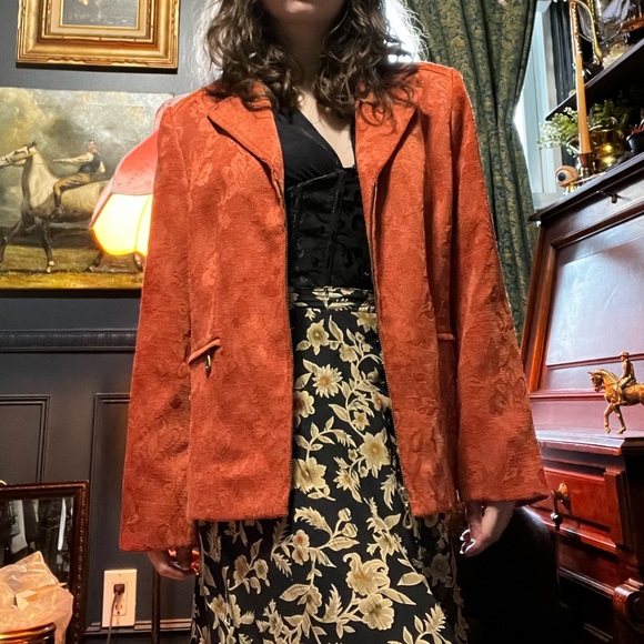 Orange Blazer - Picture 2 of 6